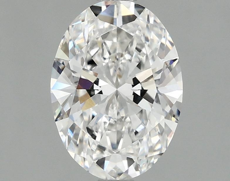 1.62 Carat Oval Shaped Excellent Cut VVS2 IGI Certified Lab Grown Diamond