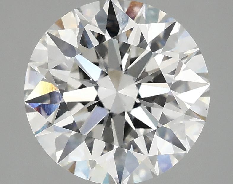 3.1 Carat Round Shaped Excellent Cut VS1 IGI Certified Lab Grown Diamond