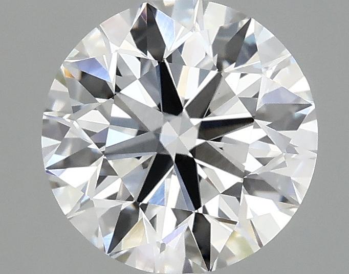 1.97 Carat Round Shaped Excellent Cut VVS2 IGI Certified Lab Grown Diamond