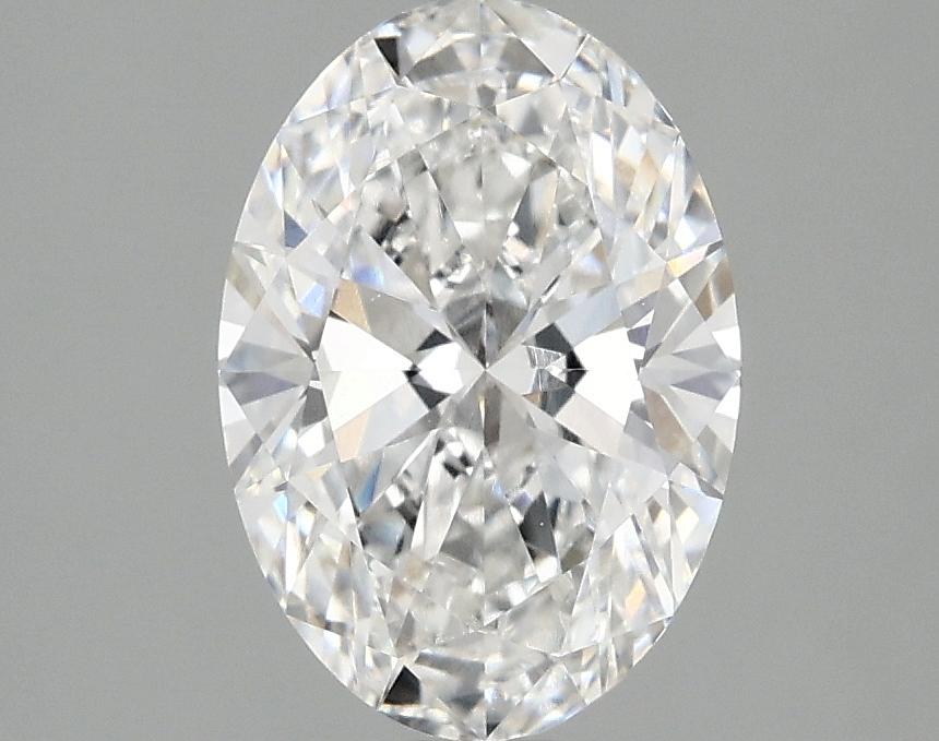 2.02 Carat Oval Shaped Ideal Cut VVS2 IGI Certified Lab Grown Diamond