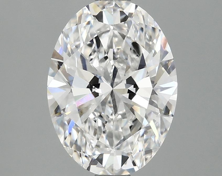 2.1 Carat Oval Shaped Excellent Cut VS1 IGI Certified Lab Grown Diamond