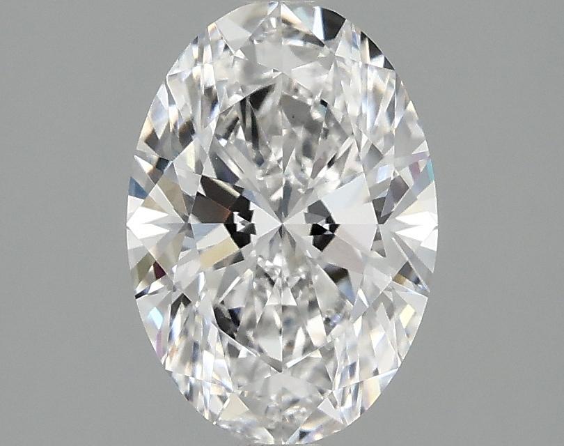 1.58 Carat Oval Shaped Ideal Cut VVS2 IGI Certified Lab Grown Diamond