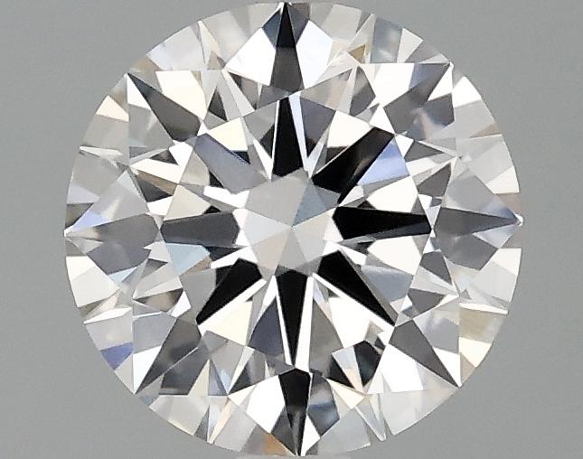 1.53 Carat Round Shaped Ideal Cut VVS2 IGI Certified Lab Grown Diamond