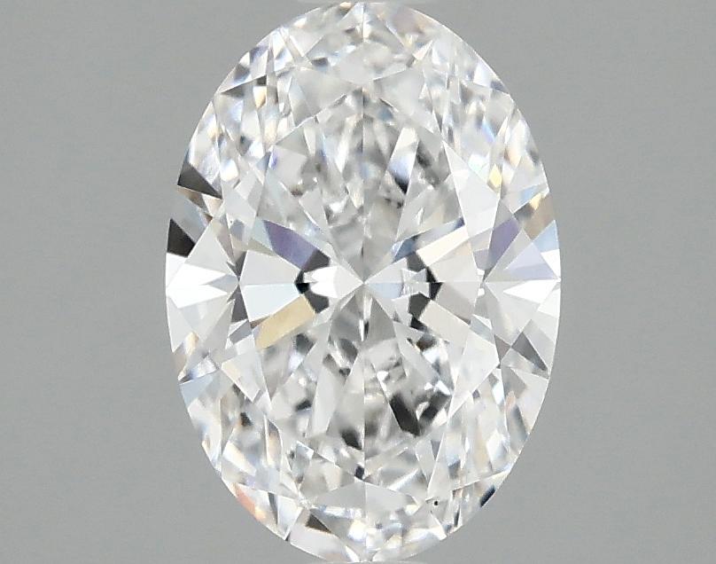 1.55 Carat Oval Shaped Ideal Cut VS1 IGI Certified Lab Grown Diamond