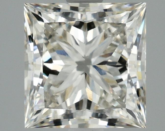 2.51 Carat Princess Shaped Ideal Cut VS1 IGI Certified Lab Grown Diamond