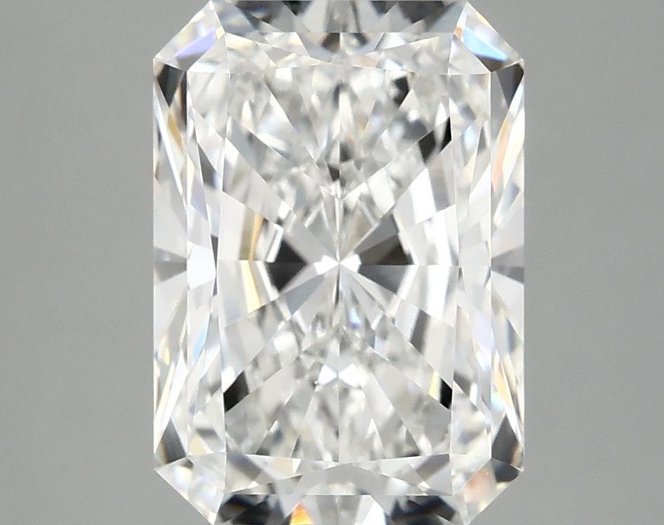 4.02 Carat Radiant Shaped Ideal Cut VVS2 IGI Certified Lab Grown Diamond