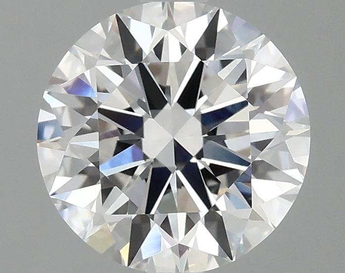 2.02 Carat Round Shaped Ideal Cut VVS2 IGI Certified Lab Grown Diamond