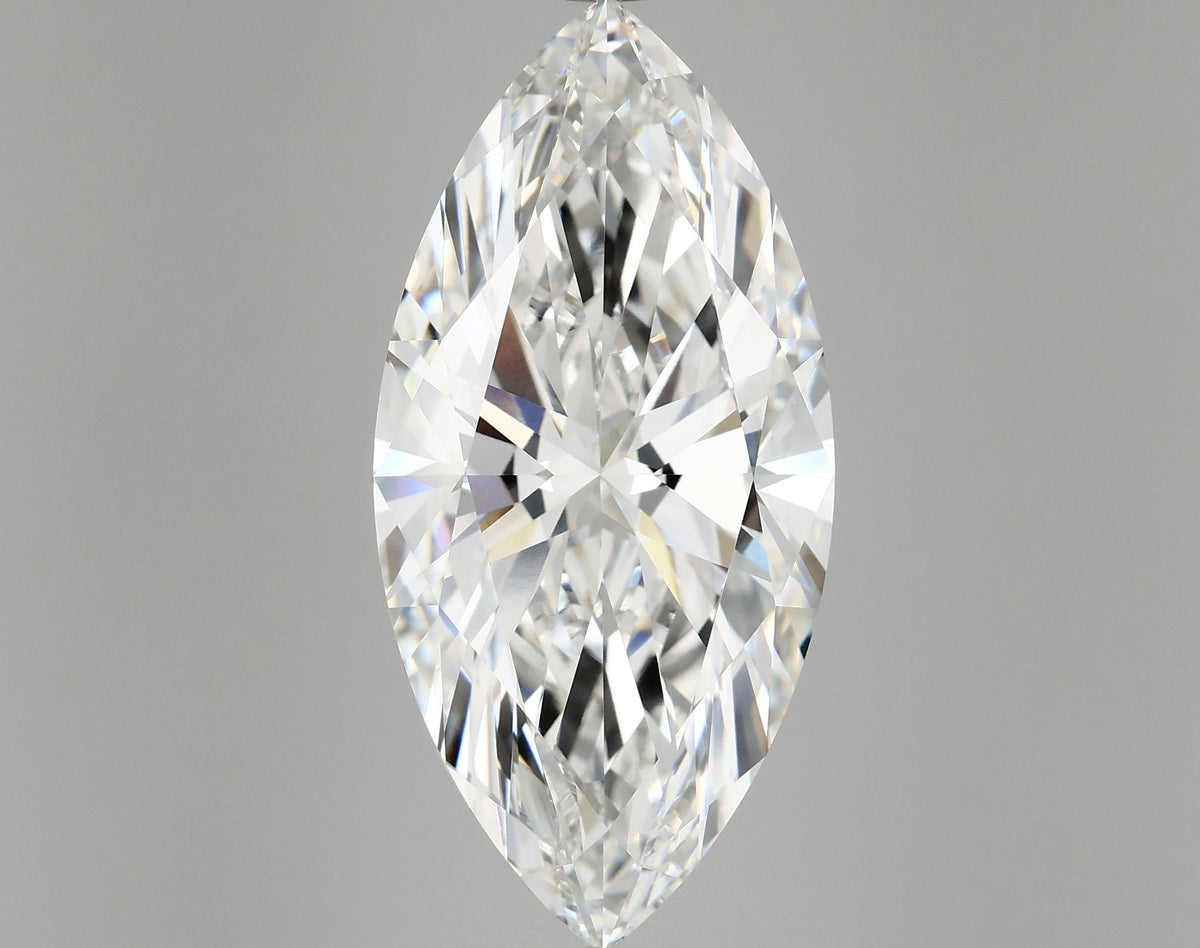 11.48 Carat Marquise Shaped Excellent Cut VVS2 IGI Certified Lab Grown Diamond