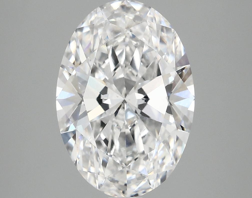 3.05 Carat Oval Shaped Ideal Cut VS1 IGI Certified Lab Grown Diamond