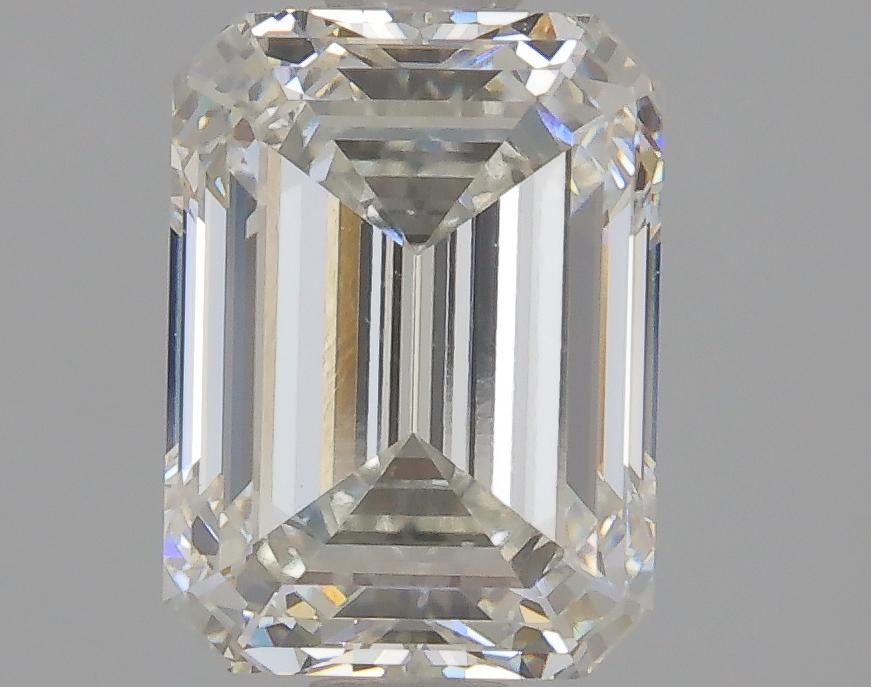 2.11 Carat Emerald Shaped Excellent Cut VVS2 IGI Certified Lab Grown Diamond