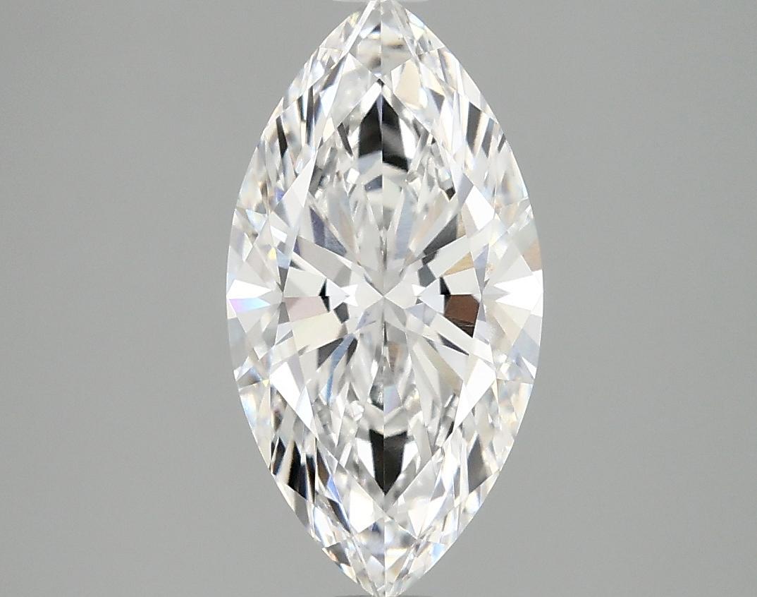 2.09 Carat Marquise Shaped Ideal Cut VS1 IGI Certified Lab Grown Diamond
