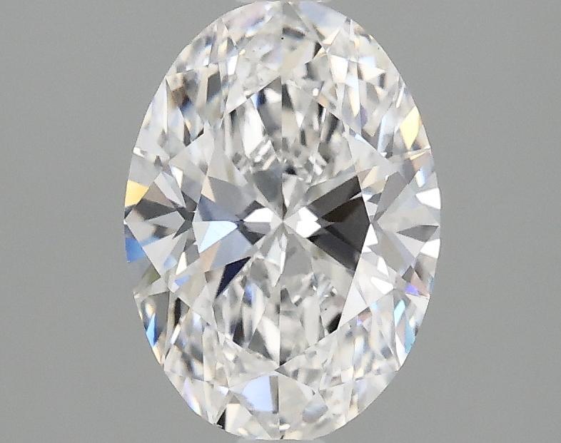 1.47 Carat Oval Shaped Ideal Cut VS1 IGI Certified Lab Grown Diamond