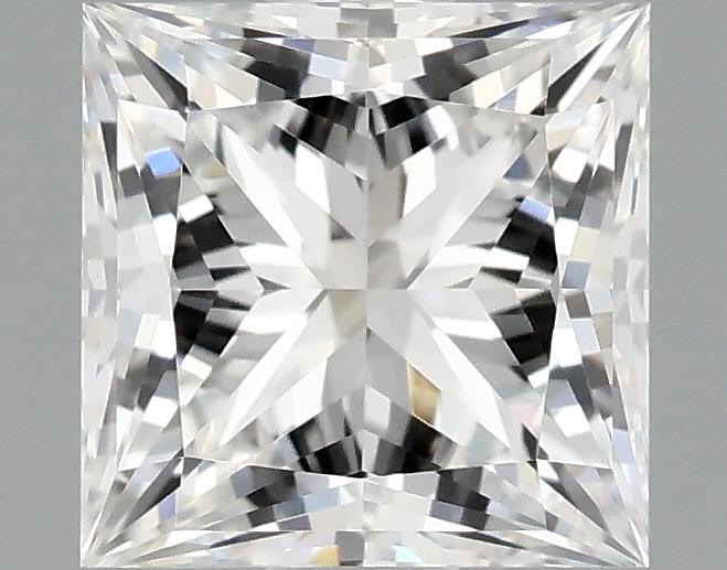 1.05 Carat Princess Shaped Ideal Cut VVS2 IGI Certified Lab Grown Diamond