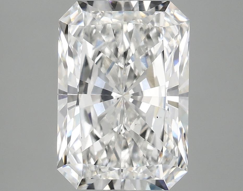 3.08 Carat Radiant Shaped Ideal Cut VS1 IGI Certified Lab Grown Diamond
