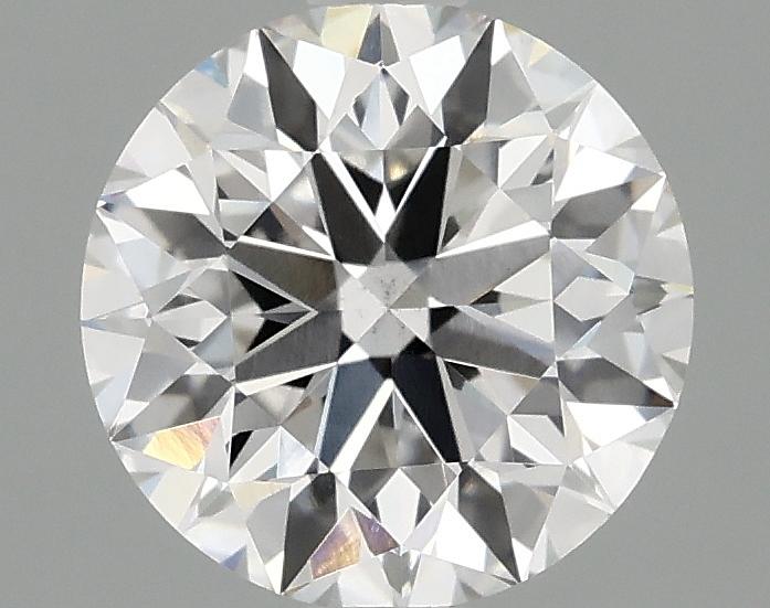 2.0 Carat Round Shaped Excellent Cut VS2 IGI Certified Lab Grown Diamond