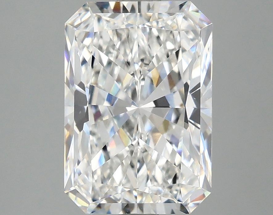 3.05 Carat Radiant Shaped Ideal Cut VS1 IGI Certified Lab Grown Diamond