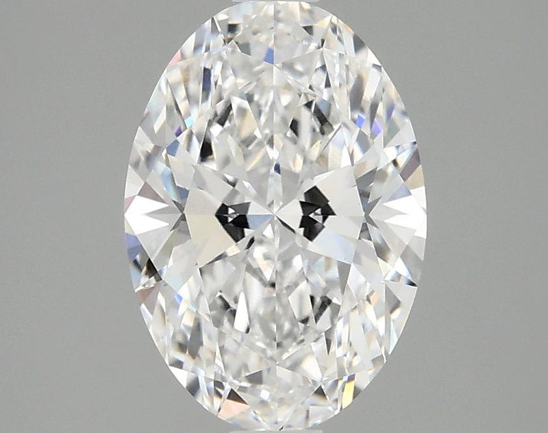 1.98 Carat Oval Shaped Ideal Cut VVS2 IGI Certified Lab Grown Diamond