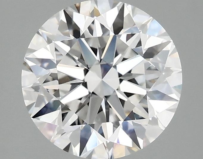 1.98 Carat Round Shaped Excellent Cut VVS2 IGI Certified Lab Grown Diamond