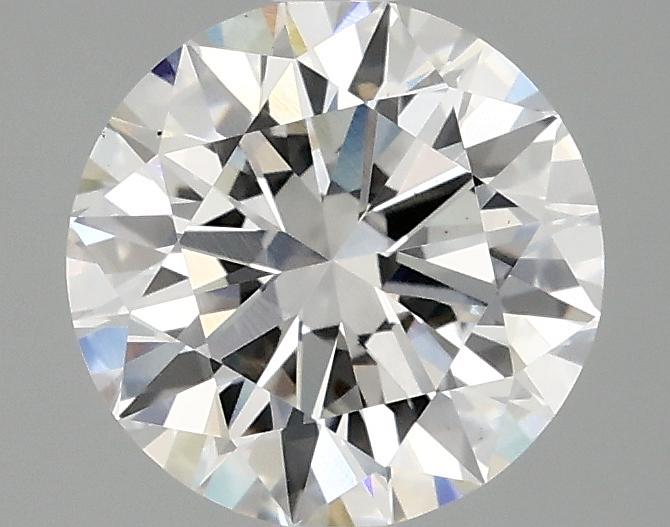 2.01 Carat Round Shaped Ideal Cut VS2 IGI Certified Lab Grown Diamond