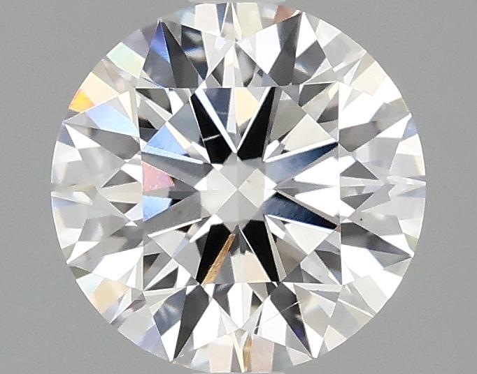 1.84 Carat Round Shaped Ideal Cut VS2 IGI Certified Lab Grown Diamond