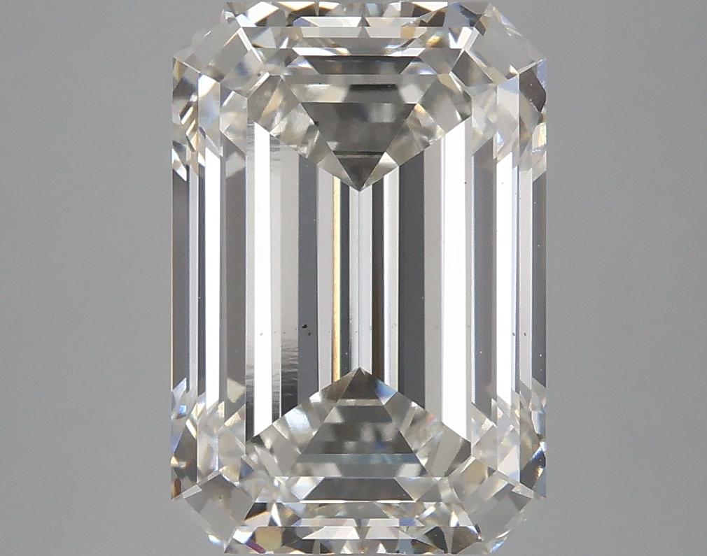 5.01 Carat Emerald Shaped Ideal Cut VS1 IGI Certified Lab Grown Diamond
