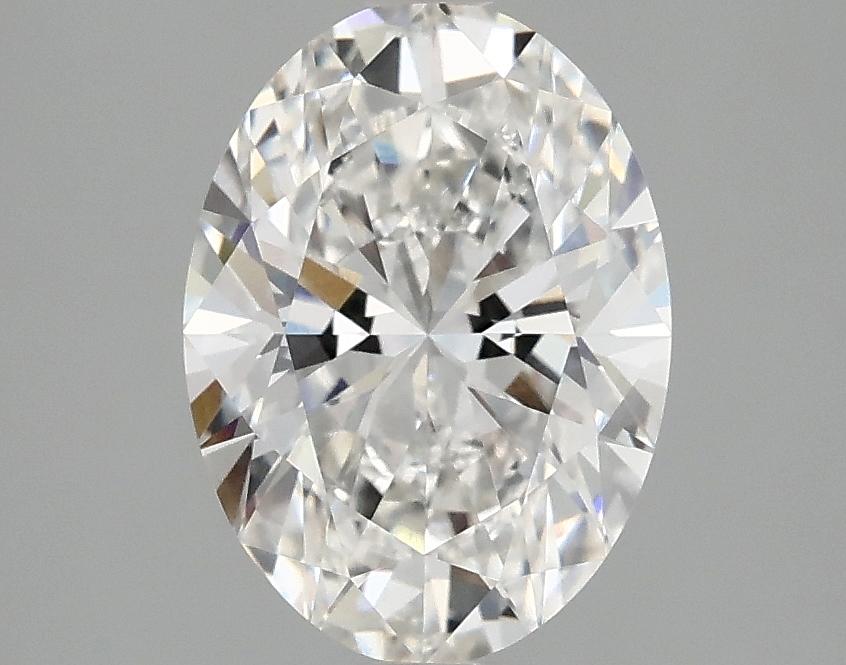 2.03 Carat Oval Shaped Excellent Cut VVS2 IGI Certified Lab Grown Diamond