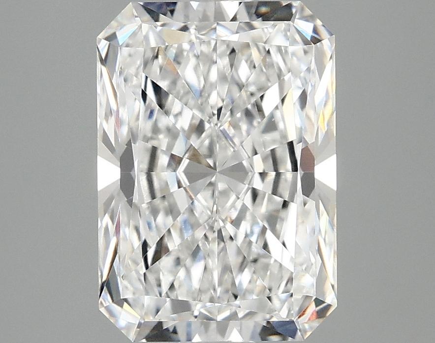 2.98 Carat Radiant Shaped Ideal Cut VVS2 IGI Certified Lab Grown Diamond