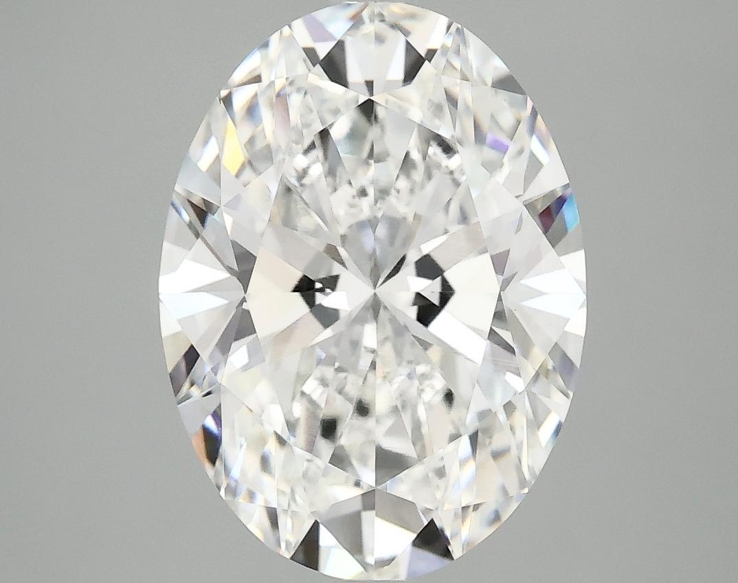 4.08 Carat Oval Shaped Excellent Cut VVS2 IGI Certified Lab Grown Diamond