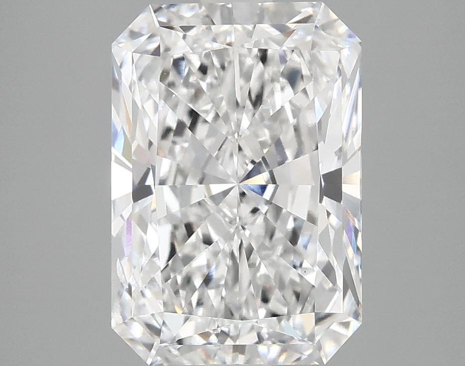 3.54 Carat Radiant Shaped Ideal Cut SI1 IGI Certified Lab Grown Diamond