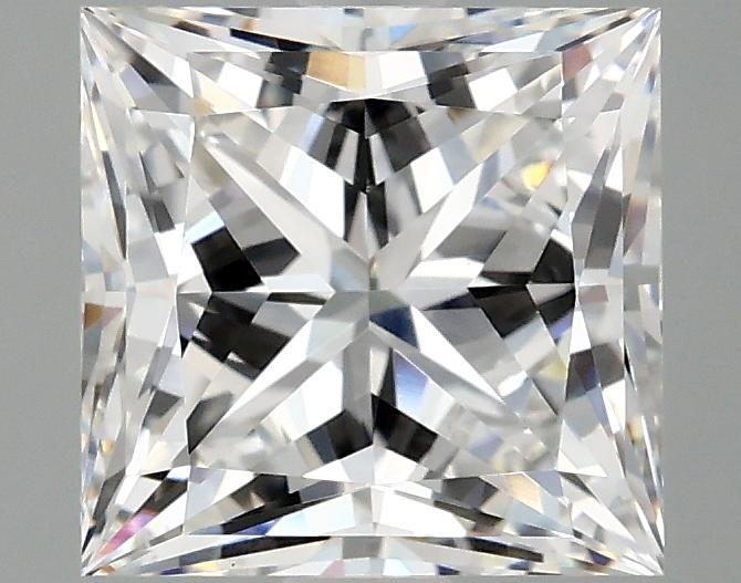 2.98 Carat Princess Shaped Ideal Cut VS1 IGI Certified Lab Grown Diamond