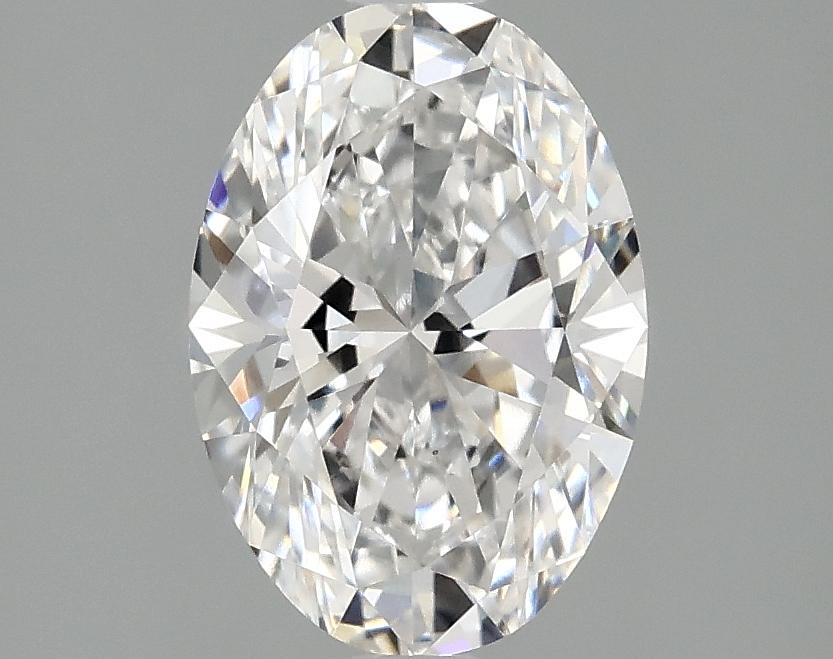 1.48 Carat Oval Shaped Ideal Cut VS1 IGI Certified Lab Grown Diamond