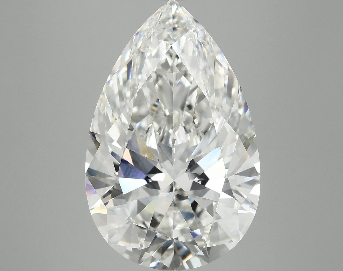 8.3 Carat Pear Shaped Ideal Cut VVS2 IGI Certified Lab Grown Diamond