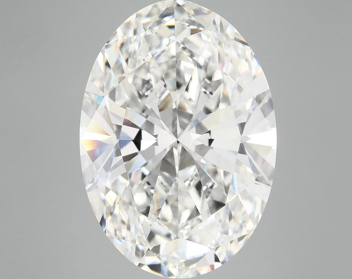11.13 Carat Oval Shaped Ideal Cut VVS2 IGI Certified Lab Grown Diamond