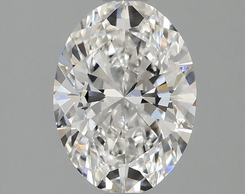 1.5 Carat Oval Shaped Excellent Cut VS1 IGI Certified Lab Grown Diamond