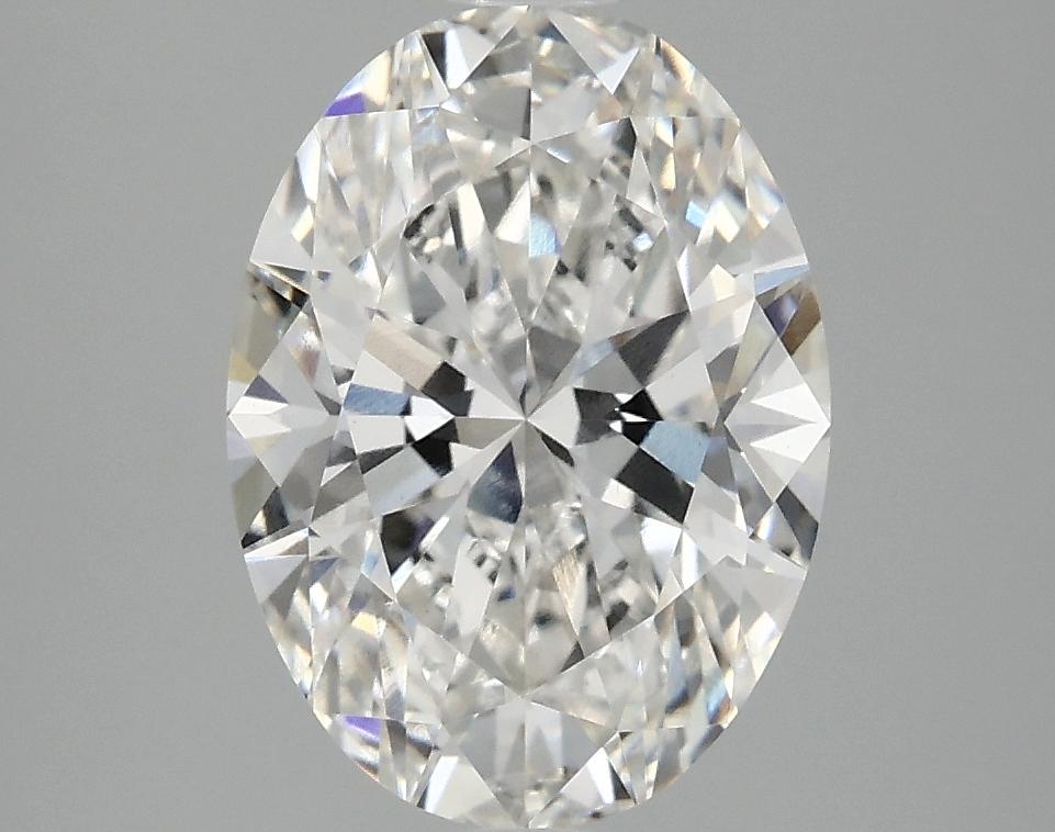 3.02 Carat Oval Shaped Excellent Cut VVS2 IGI Certified Lab Grown Diamond