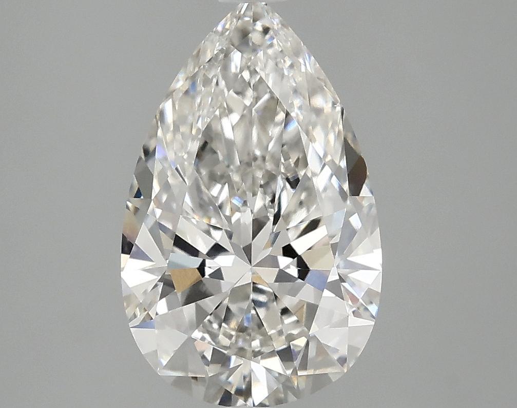 2.36 Carat Pear Shaped Ideal Cut VS1 IGI Certified Lab Grown Diamond