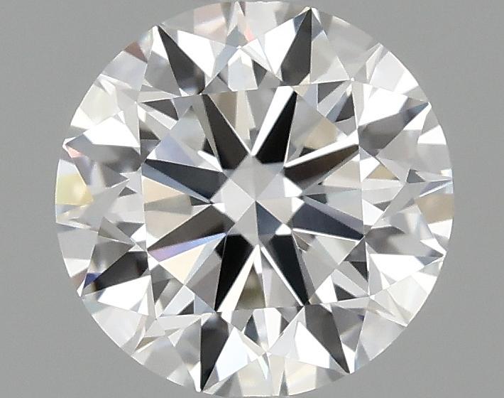1.08 Carat Round Shaped Ideal Cut VVS2 IGI Certified Lab Grown Diamond