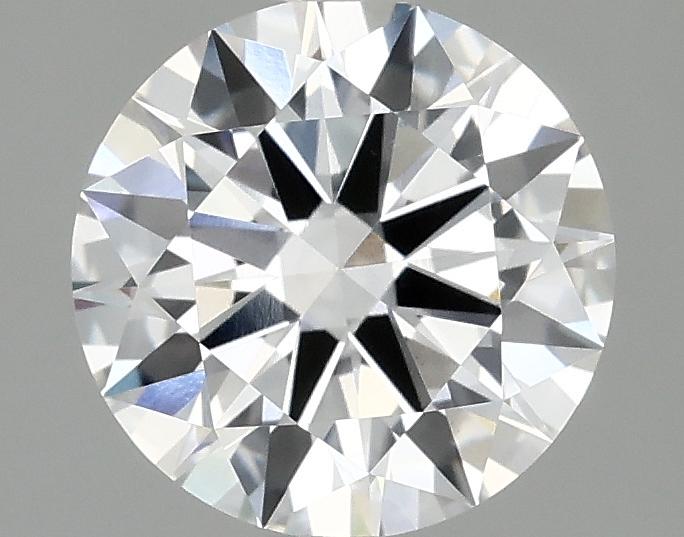 1.55 Carat Round Shaped Ideal Cut VVS2 IGI Certified Lab Grown Diamond