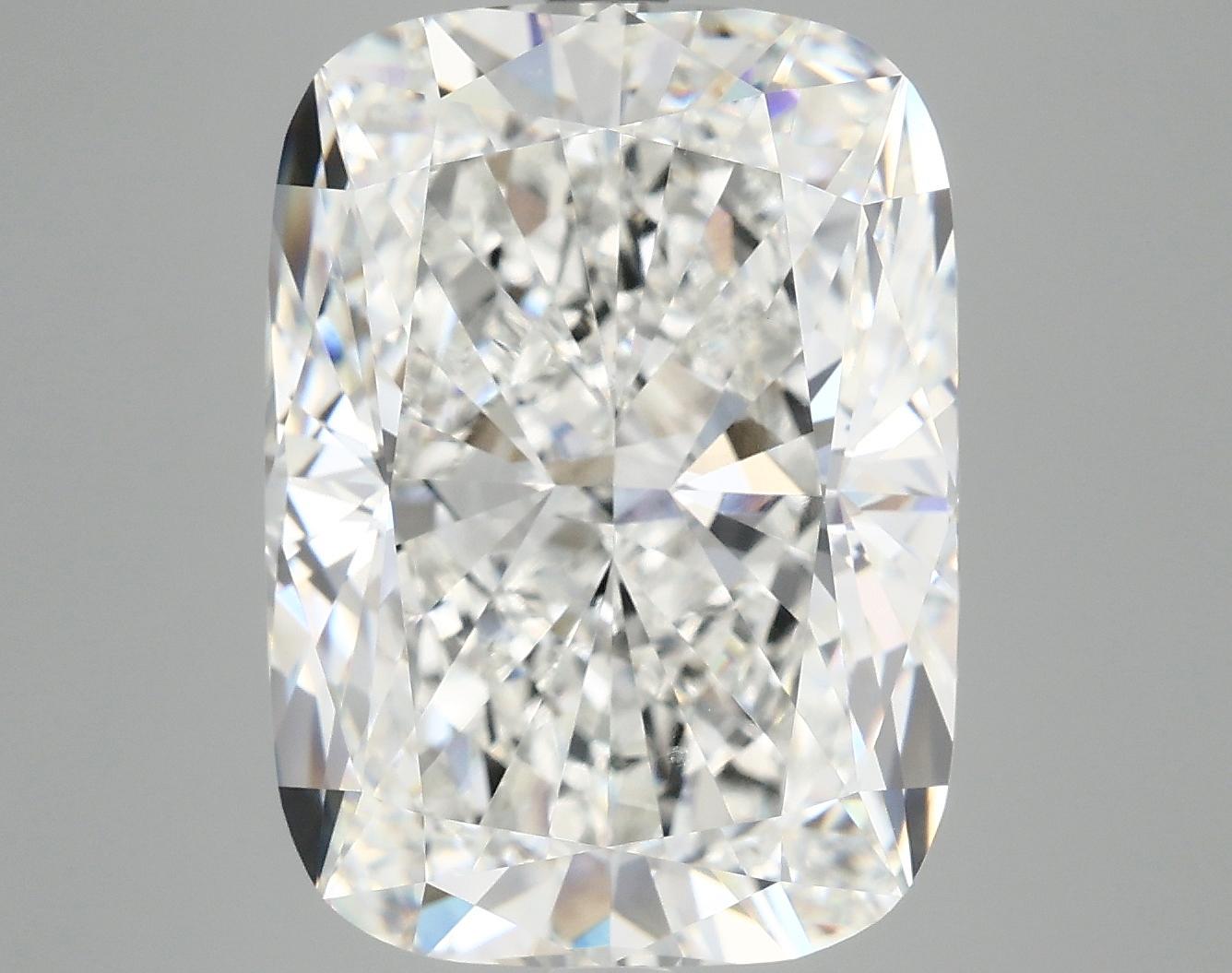 10.15 Carat Cushion Shaped Excellent Cut VVS2 IGI Certified Lab Grown Diamond