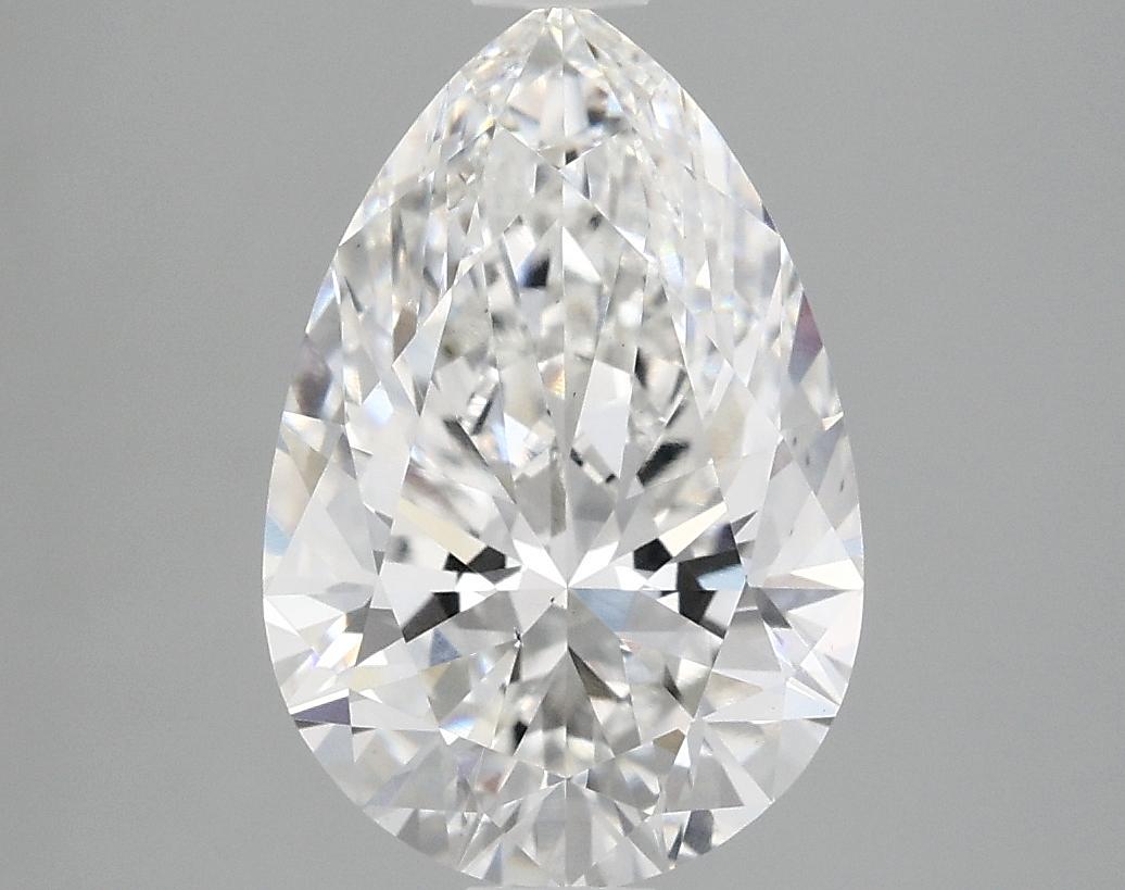 3.05 Carat Pear Shaped Excellent Cut VS2 IGI Certified Lab Grown Diamond