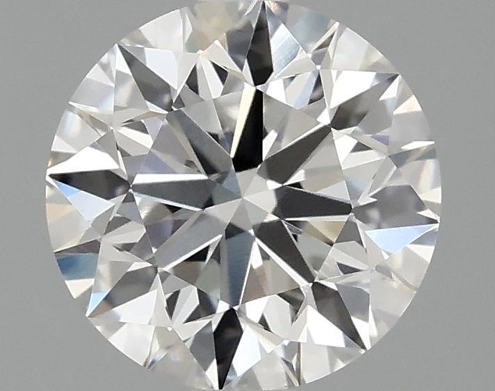 1.58 Carat Round Shaped Excellent Cut VVS2 IGI Certified Lab Grown Diamond