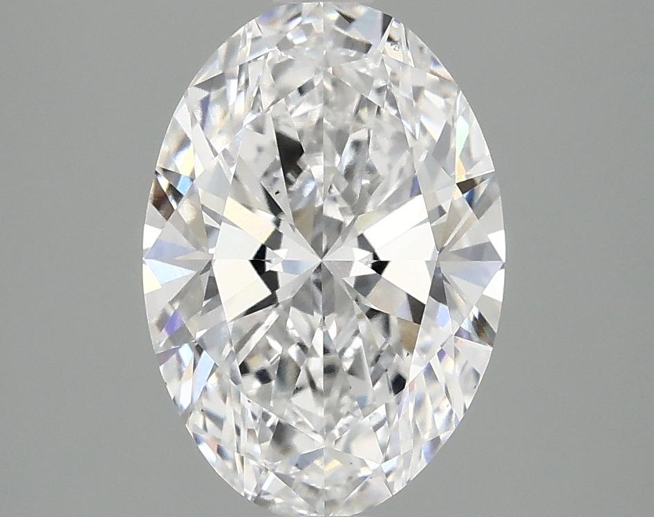 2.51 Carat Oval Shaped Ideal Cut VS2 IGI Certified Lab Grown Diamond