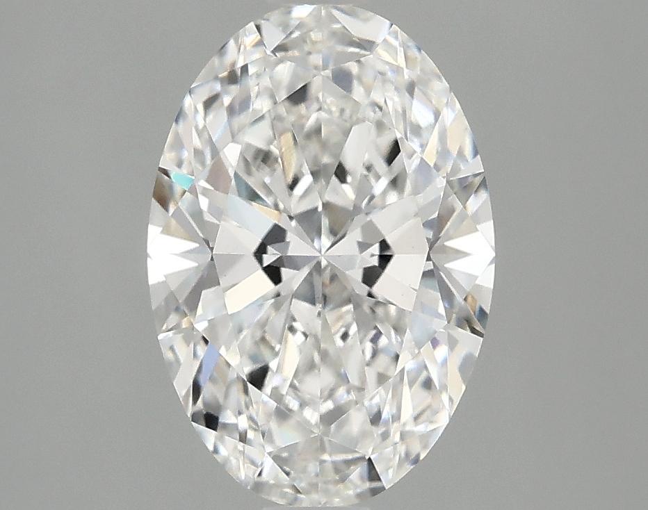 2.06 Carat Oval Shaped Ideal Cut VS1 IGI Certified Lab Grown Diamond