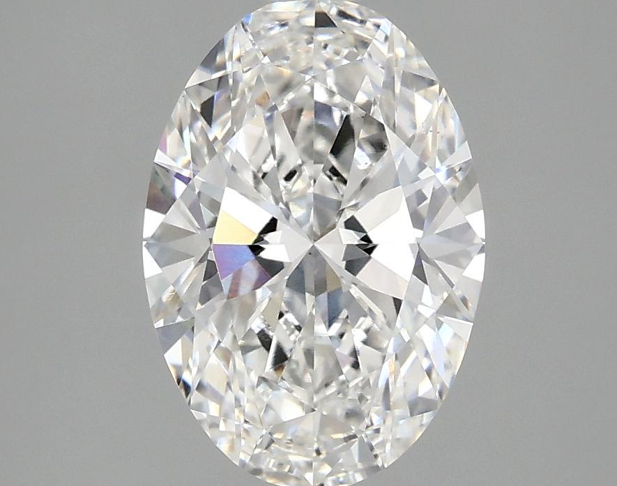 2.06 Carat Oval Shaped Ideal Cut VS1 IGI Certified Lab Grown Diamond