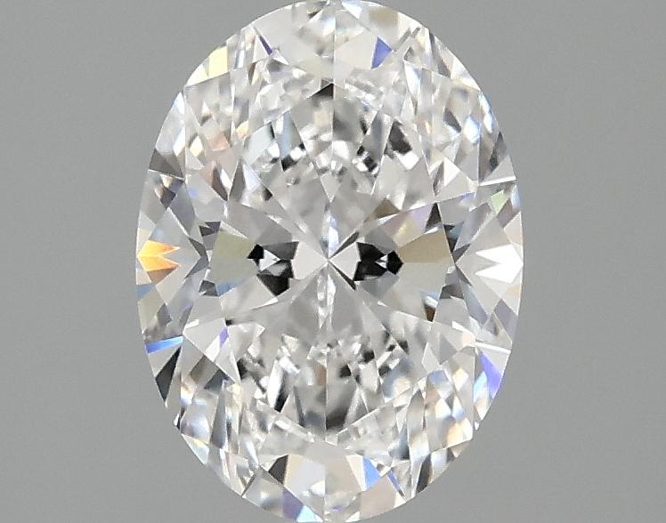 1.5 Carat Oval Shaped Excellent Cut VVS2 IGI Certified Lab Grown Diamond