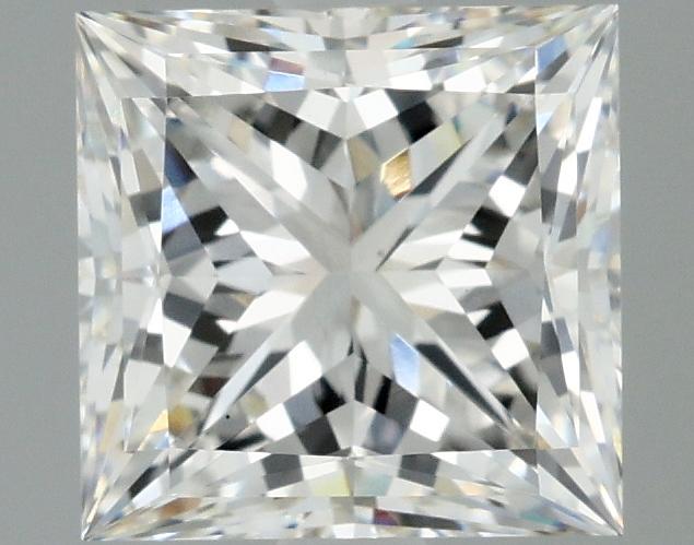 2.39 Carat Princess Shaped Ideal Cut VS1 IGI Certified Lab Grown Diamond