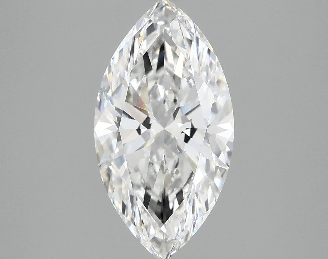 1.98 Carat Marquise Shaped Excellent Cut VVS2 IGI Certified Lab Grown Diamond