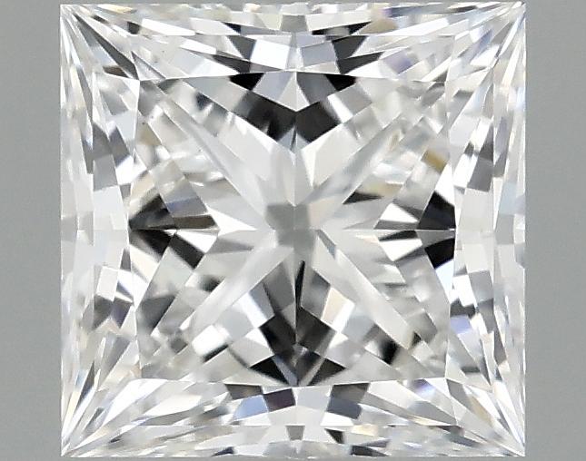 1.05 Carat Princess Shaped Ideal Cut VVS2 IGI Certified Lab Grown Diamond
