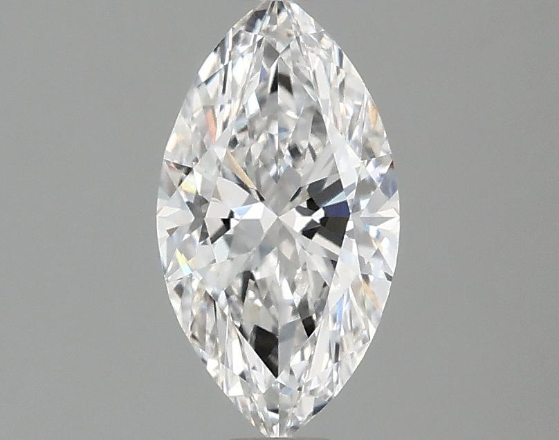 0.98 Carat Marquise Shaped Excellent Cut VVS2 IGI Certified Lab Grown Diamond