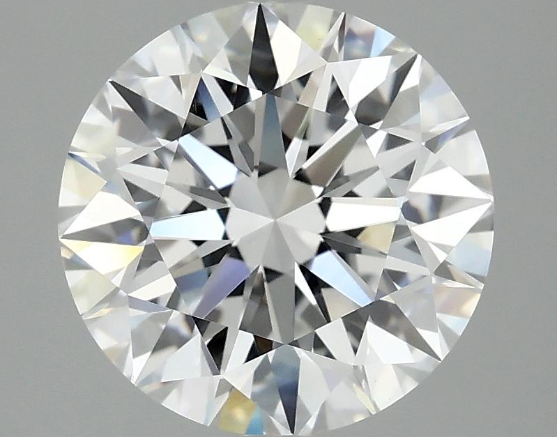 3.08 Carat Round Shaped Ideal Cut VVS2 IGI Certified Lab Grown Diamond